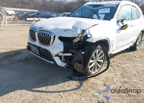 2019 BMW X3 xDrive30I z USA, uszkodzony, nr VIN 5UXTR9C52KLP94837